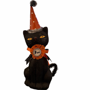 Bethany Lowe Design’s vintage Halloween cat